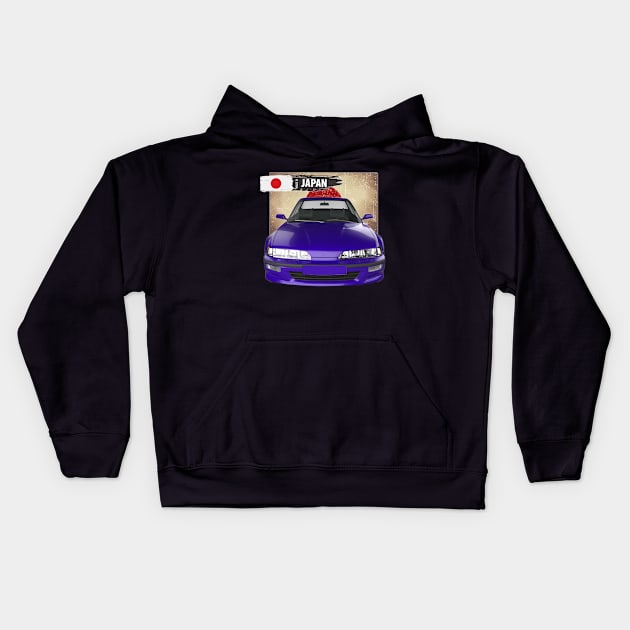 Acura Integra 1990 07 Kids Hoodie by Stickers Cars